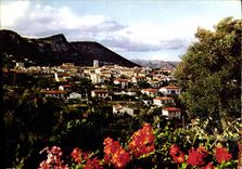 CPM Cote d'Azur carrefour Mondial du Tourisme Vence la jolie Cite des Peintres vue generale sur la V