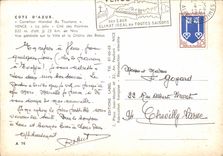 CPM Cote d'Azur carrefour Mondial du Tourisme Vence la jolie Cite des Peintres vue generale sur la V