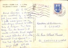 CPM Valberg A M vue generale a travers 