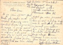 CPM La Cote d'Azur miracle de la nature les Rochers de l'Esterel 