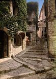 CPM Saint Paul de Vence La Rue Centrale 