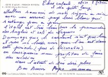 CPM Cote d'Azur Nice Alpes Maritimes 
