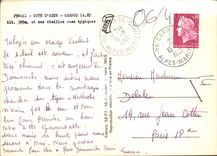 CPM Cote d'Azur Carros A M et ses Vieilles rues Typiques 