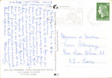 CPM Gourdon Cote d'Azur les Champs de Levande le Vieux Village 