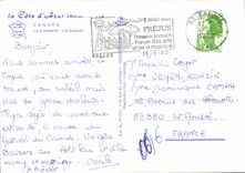 CPM La Cote d'Azur Inoubliable Cannes la Croisette le Suquet 