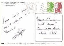 CPM Cote d'Azur Cagnes sur Mer et Cros de Cagnes