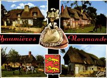 CPM Chaumieres Normandes 