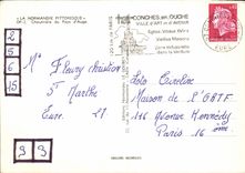 CPM La Normandie Pittoresque Chaumiere du Pays d'Auge