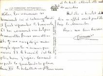 CPM La Normandie Pittoresque Chaumiere Normande au Printemps