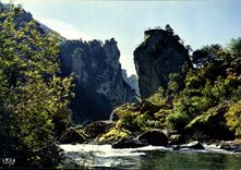 CPM Les Gorges du Tarn le Pas de Soucy 
