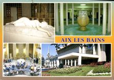 CPM Aix les Bains Savoie 