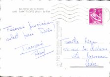 CPM Les Bords de la Riviera Saint Tropez Var le Port