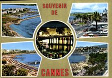 CPM Souvenir de Cannes 