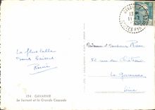 CPM Gavarnie le Torrent et la Grande Cascade 