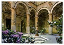 CPM Firenze fete des fleurs 