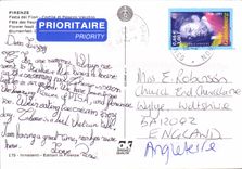 CPM Firenze fete des fleurs 