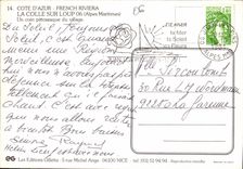 CPM Cote d'Azur French Riviera la Colle sur Loup Alpes Maritimes un coin pittoresque du village 