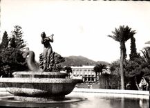 CPM Nice les Jardins et le Casino Municipal 