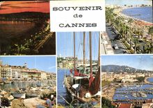 CPM Cannes souvenir de Cannes 