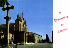 CPM Nice l'Eglise du Monastere de Cimiez 