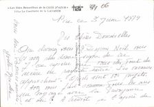 CPM Les Sites Merveilleux de la Cote d'Azur la Cueillette de la Lavande 