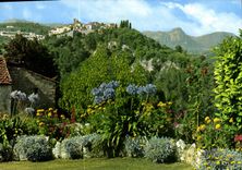 CPM La Cote d'Azur Saint Paul de Vence vue generale 