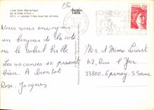 CPM Les Sites Merveilleux de la Cote d'Azur Jeunes filles sous les oliviers Folklore