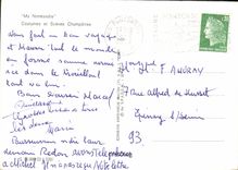 CPM Ma Normandie costumes et scenes champetres