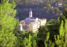 CPM Sanctuaire de Notre Dame de Lagnet Alpes Maritimes 