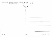 CPM Sanctuaire de Notre Dame de Lagnet Alpes Maritimes 