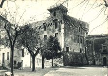 CPM Cagnes sur mer le chateau Grimaldi 