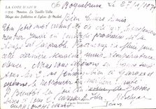 CPM La Cote d'Azur Menton la vieille ville Plage des Sabletes et Eglise St Michel 