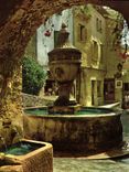 CPM Cote d'Azur French Riviera Saint Paul Alpes Maritimes la fontaine provencale 