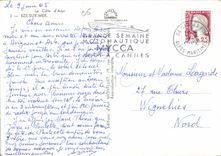 CPM La Cote d'Azur Eze sur Mer 