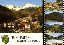 CPM Comte de Nice Saint Martin Vesubie La Suisse Nicoise 
