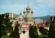 CPM Nice l'Eglise Russe 