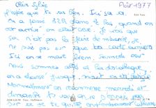 CPM Coucher de soleil