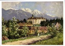 CPM Schlob Ambras bei Innsbruck 