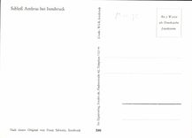 CPM Schlob Ambras bei Innsbruck 