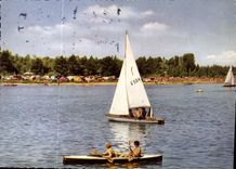 CPM Margaretensee Lippstadt Lipperbruch Bateau Canoe