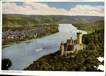 CPM Le Chateau Stolzenfels sur le Rhin 