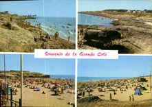 CPM Saint Palais sur Mer la grande Cote 