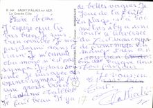 CPM Saint Palais sur Mer la grande Cote 