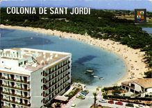 CPM Mallorca Plage des Estangues 