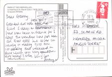 CPM Paris et ses Merveilles la Basilique du Sacre Couer le square Willette 