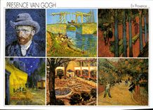 CPM Presence Van Gogh En Provence 