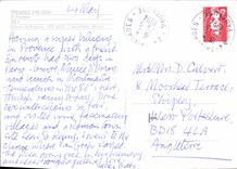 CPM Presence Van Gogh En Provence 