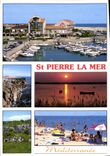 CPM Au bord de la Mediterranee Saint Pierre la Mer Aude 
