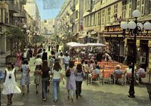 CPM La Cote d'Azur Nice la Rue Pietonne Massena 