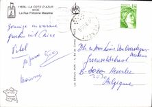 CPM La Cote d'Azur Nice la Rue Pietonne Massena 